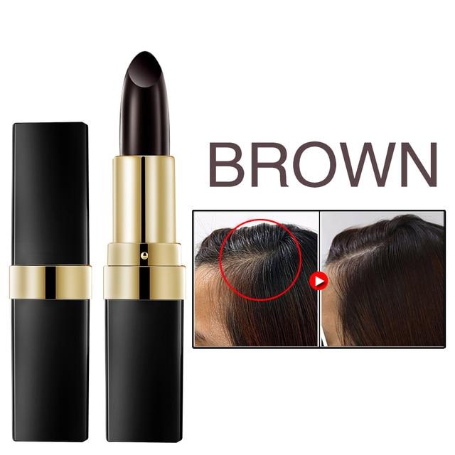 Barras de Tinte para Cabello Lai Mei 3.8g para Cobertura Rápida de Canas