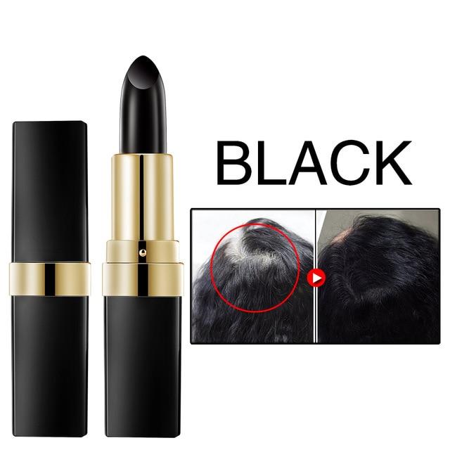 Barras de Tinte para Cabello Lai Mei 3.8g para Cobertura Rápida de Canas