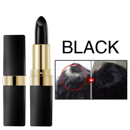 Barras de Tinte para Cabello Lai Mei 3.8g para Cobertura Rápida de Canas