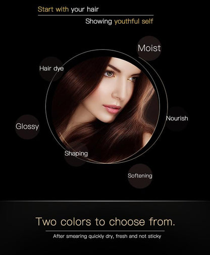 Barras de Tinte para Cabello Lai Mei 3.8g para Cobertura Rápida de Canas