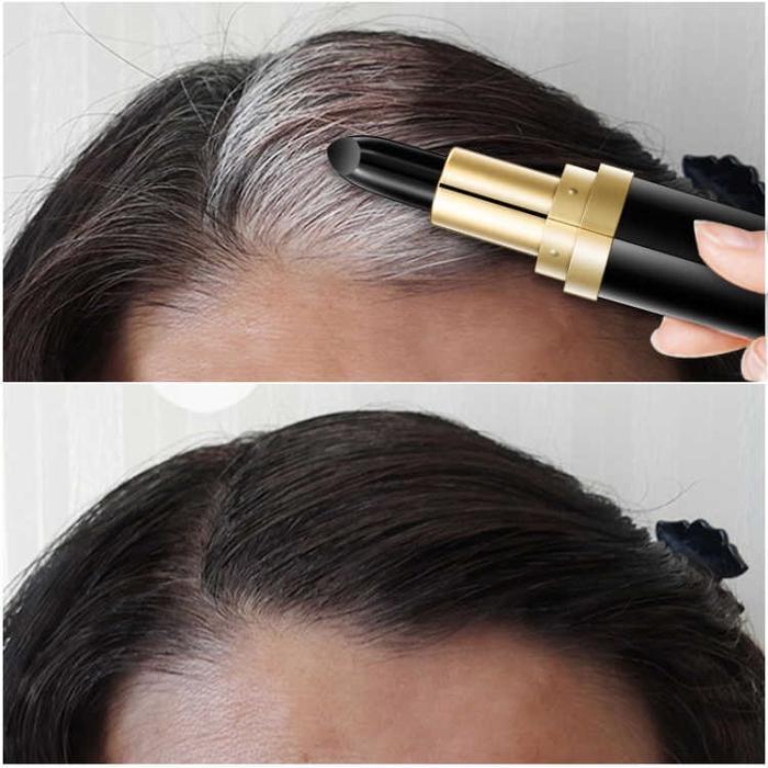 Barras de Tinte para Cabello Lai Mei 3.8g para Cobertura Rápida de Canas